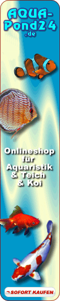 Aqua Pond24. de  Ihr Partner für Aquarium, Aquaristik, Teich und Koi