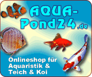 Aqua Pond24. de  Ihr Partner für Aquarium, Aquaristik, Teich und Koi